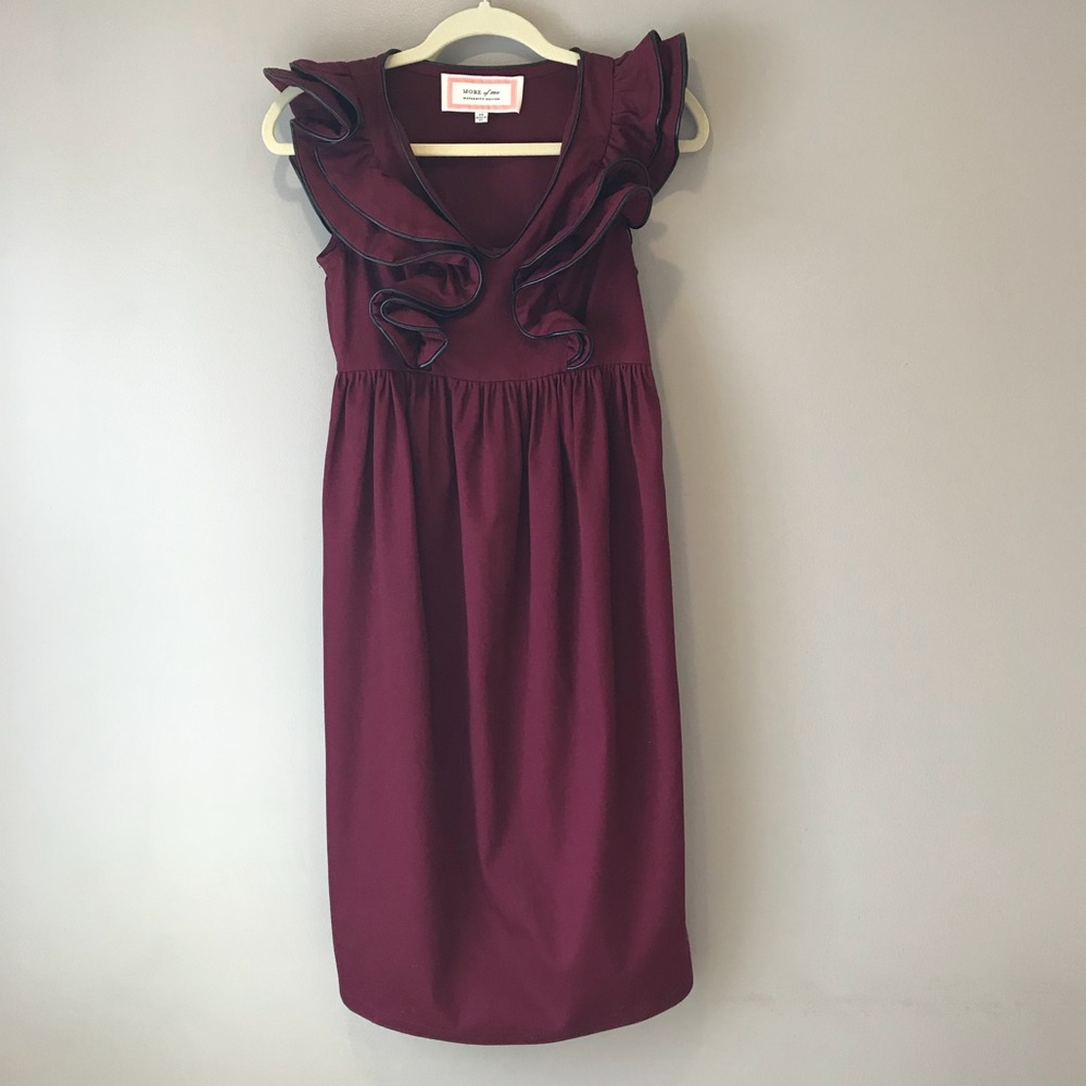 Designer Maternity Dress - Picture 2 of 4